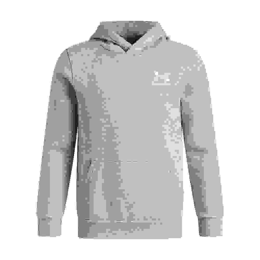 Under Armour Icon Fleece Big Boys' Grey Hoodie